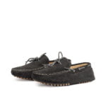 D’001 MOCASSIN EN CUIR DAIM GIRS