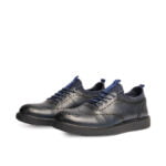 D’087 CHAUSSURE EN CUIR BLEU