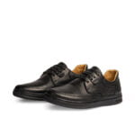 D’366 CHAUSSURE EN CUIR NOIR