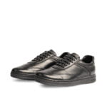 D’103 CHAUSSURE EN CUIR NOIR