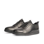 D’092 CHAUSSURE EN CUIR NOIR