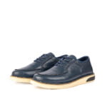 D’077 CHAUSSURE EN CUIR BLEU