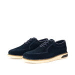 D’077 CHAUSSURE EN DAIM BLEU