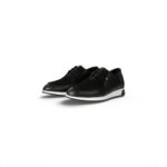 D’2034 CHAUSSURE EN CUIR NOIR
