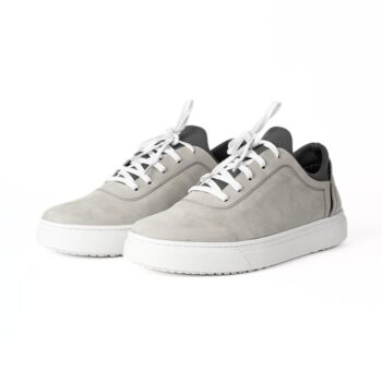D’904 BASKET EN NUBUCK GRIS