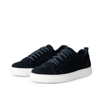 D’2015 BASKET EN CUIR DAIM BLEU