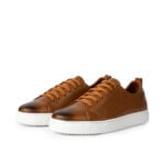 D’2015 BASKET EN CUIR TABAC