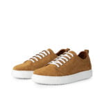 D’2015 BASKET EN CUIR DAIM TABAC CLAIR