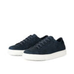 D’206 BASKET EN NUBUCK BLEU