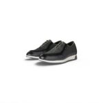 D’2034 CHAUSSURE EN CUIR GRIS