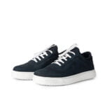 D’904 BASKET EN NUBUCK BLEU