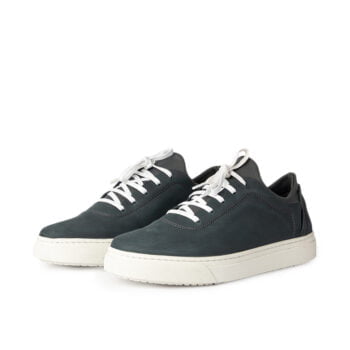 D’904 BASKET EN NUBUCK GRIS FONCÉ