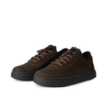 D’904 BASKET EN NUBUCK MARRON