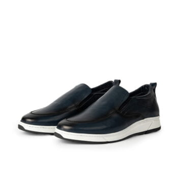 D’905 CHAUSSURE EN CUIR BLEU