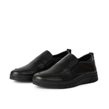 D’905 CHAUSSURE EN CUIR NOIR