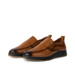 D’905 CHAUSSURE EN CUIR TABAC