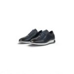 D’2032 CHAUSSURE EN CUIR BLEU