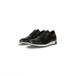 D’2032 CHAUSSURE EN CUIR NOIR