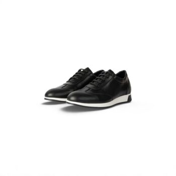 D’2032 CHAUSSURE EN CUIR NOIR